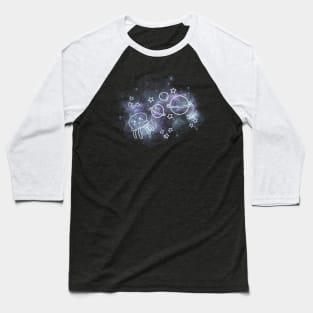 Odd planet out!/Jellyfish Baseball T-Shirt